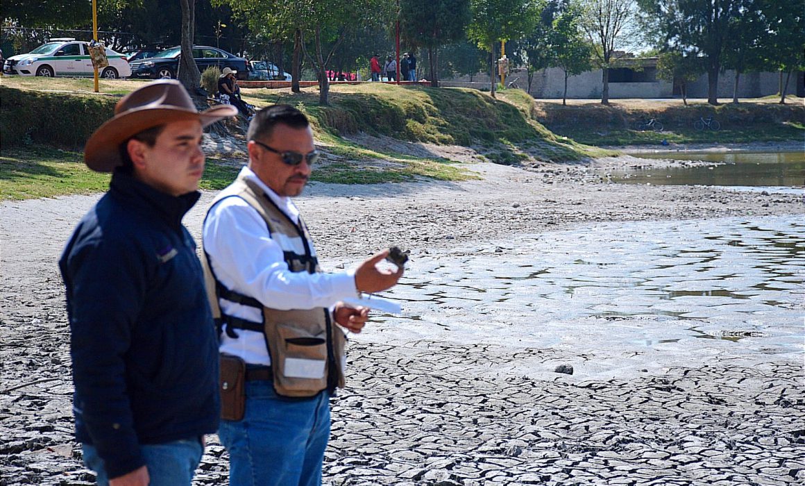 Trabaja Propaet para salvar cuerpo de agua en Zacatelco