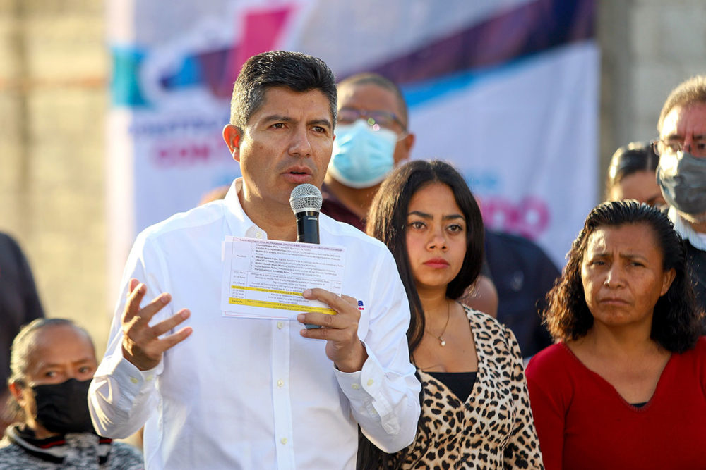 Eduardo Rivera se mantiene hermético de cara al proceso electoral del 2024