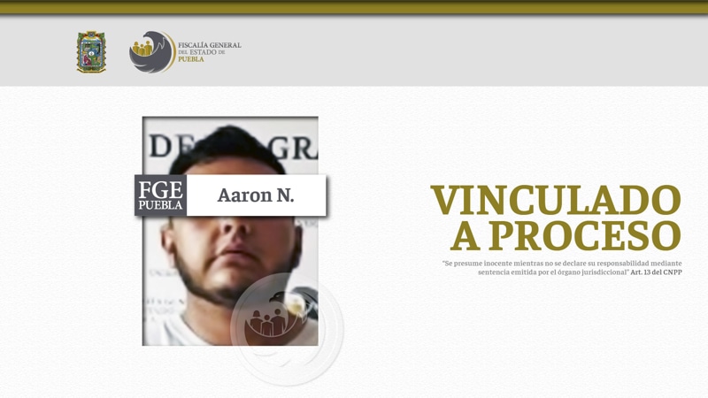 Aaron N. es enviado a prisión por golpear en la cabeza con una botella de vidrio a un hombre