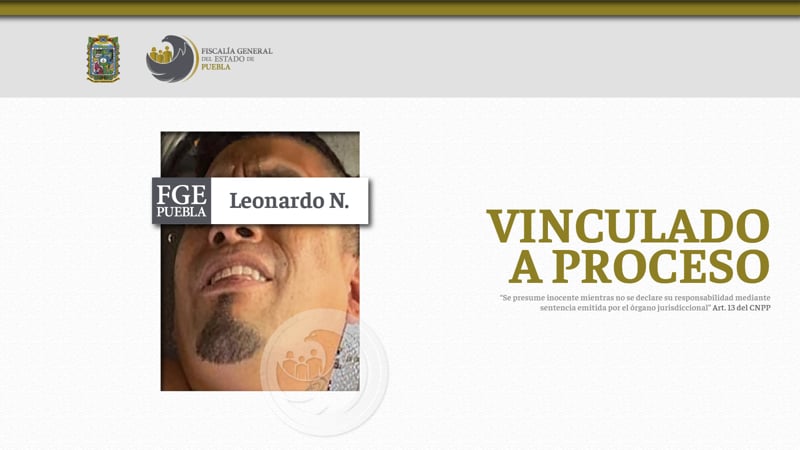 Leonardo N. es enviado a prisión por robo a cuentahabiente, sin embargo, fue herido y detenido
