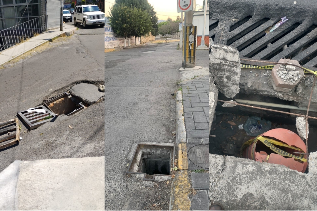 Recriminan a Jorge Corichi falta de obra pública en la capital