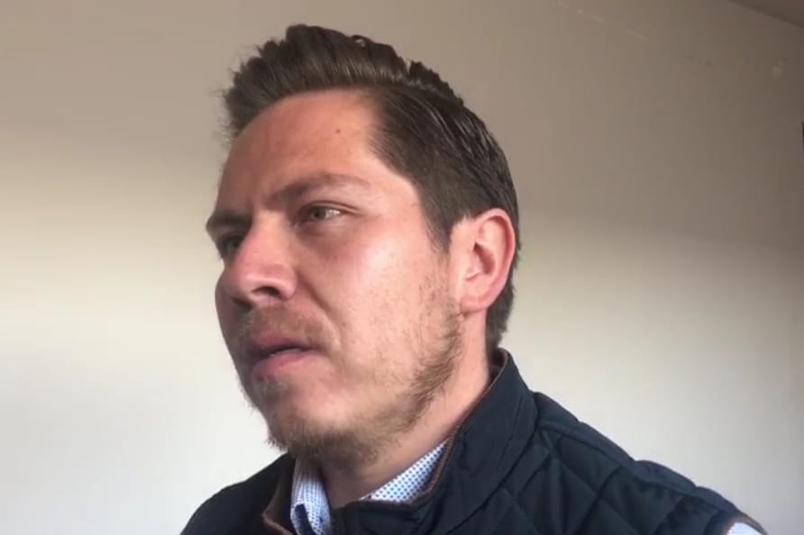 Rehabilita SPCH iluminación de la Gran Pirámide, tras años de permanecer en penumbras