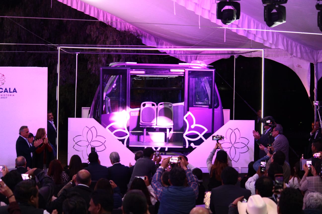 Nace en Tlaxcala proyecto Autotren, conectará a varias ciudades