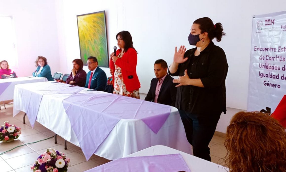 Participa SFP en segundo Encuentro de Unidades de Igualdad de Género