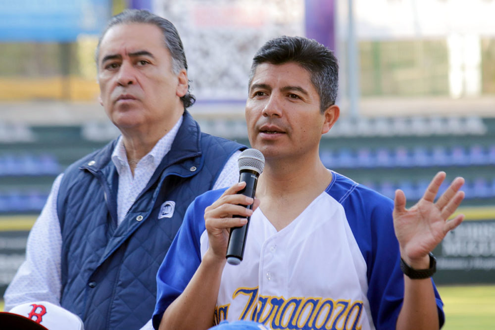 Eduardo Rivera califica positivos los primeros 100 días de gestión de Sergio Salomón