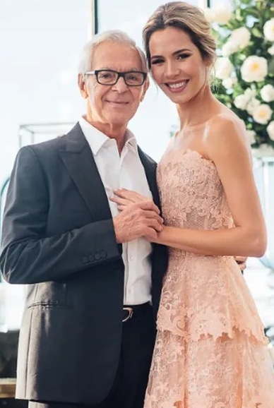 elina fernandez eduardo constantini