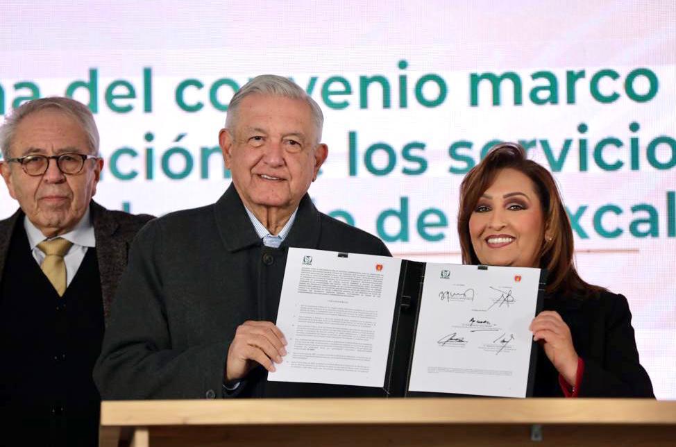 Sobresaliente la aprobación de AMLO en la capital tlaxcalteca: Mitofsky