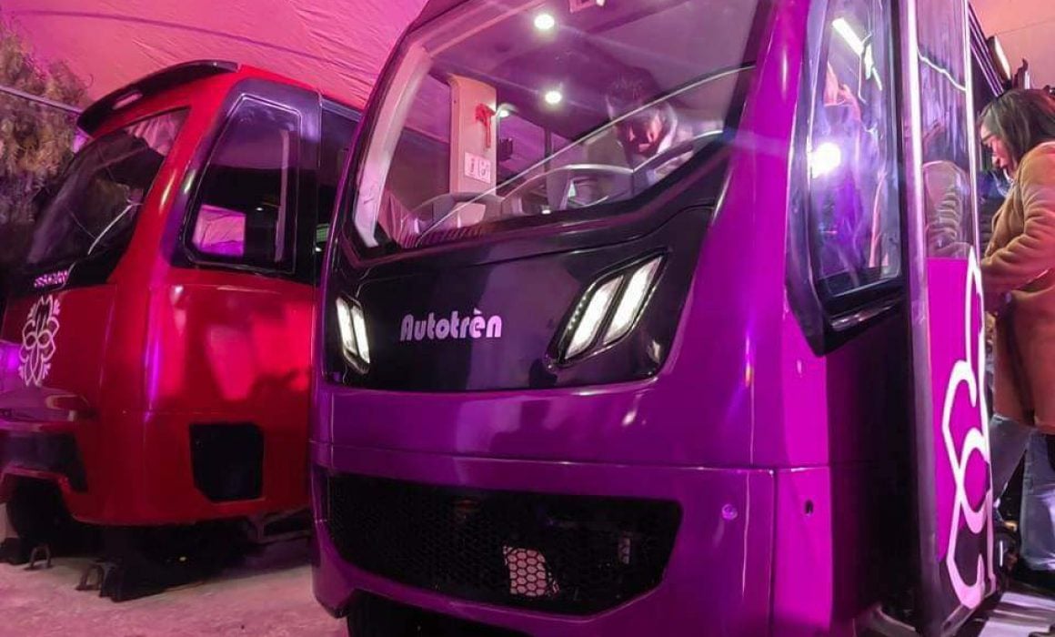 Llegará Autotrén a Tlaxcala; será proyecto ecológico y sustentable