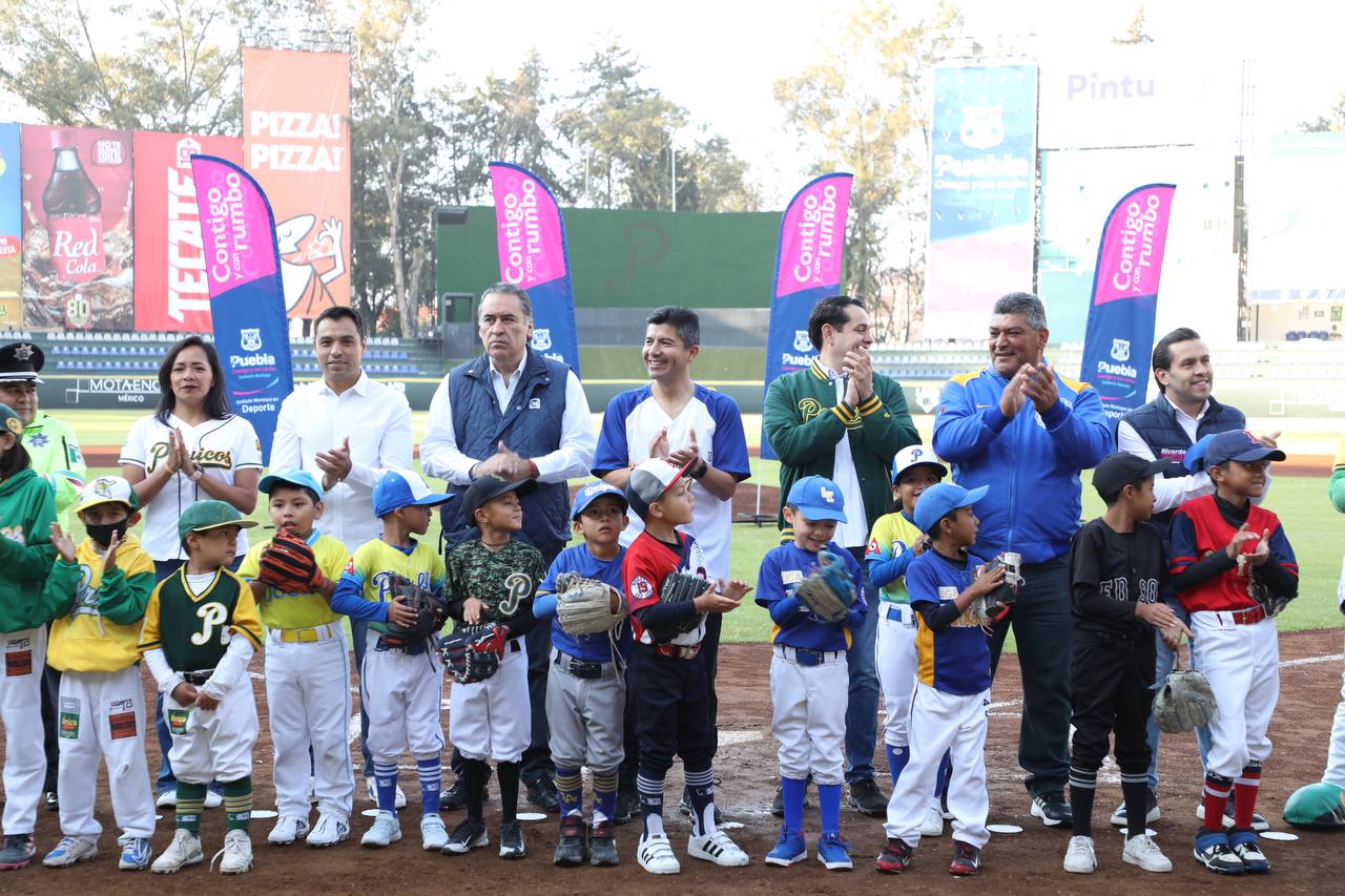 Los mejores niños beisbolistas del país estarán en Puebla en el Torneo Nacional 