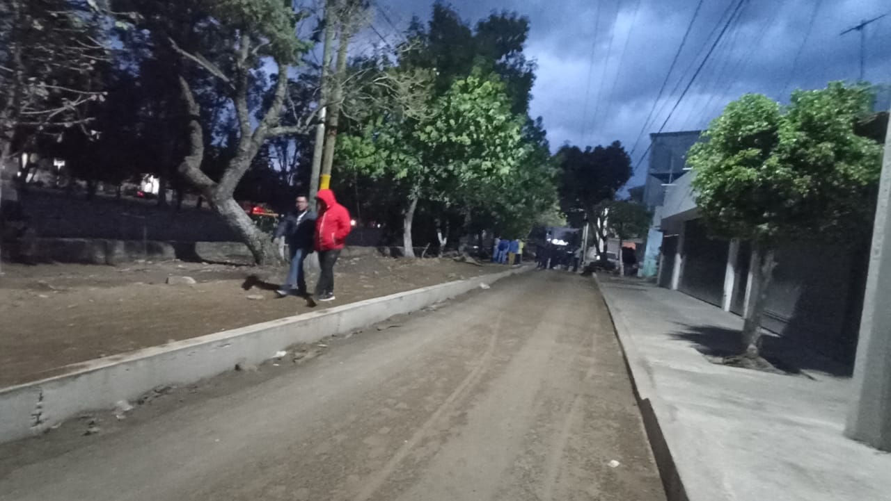 Detienen obra de Corredor urbano de Tlaxcala
