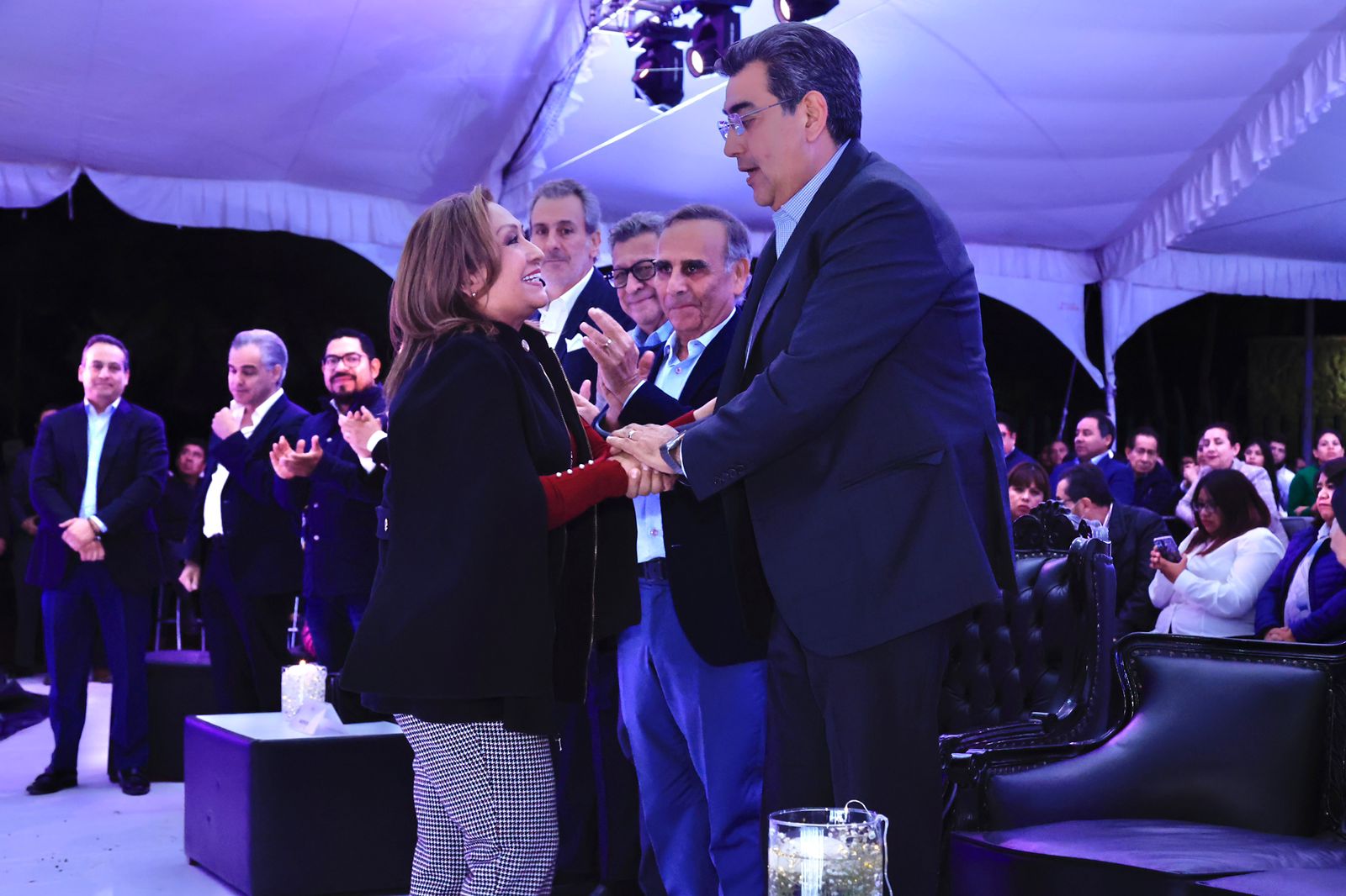 Gobernador de Puebla respalda proyectos de Tlaxcala 