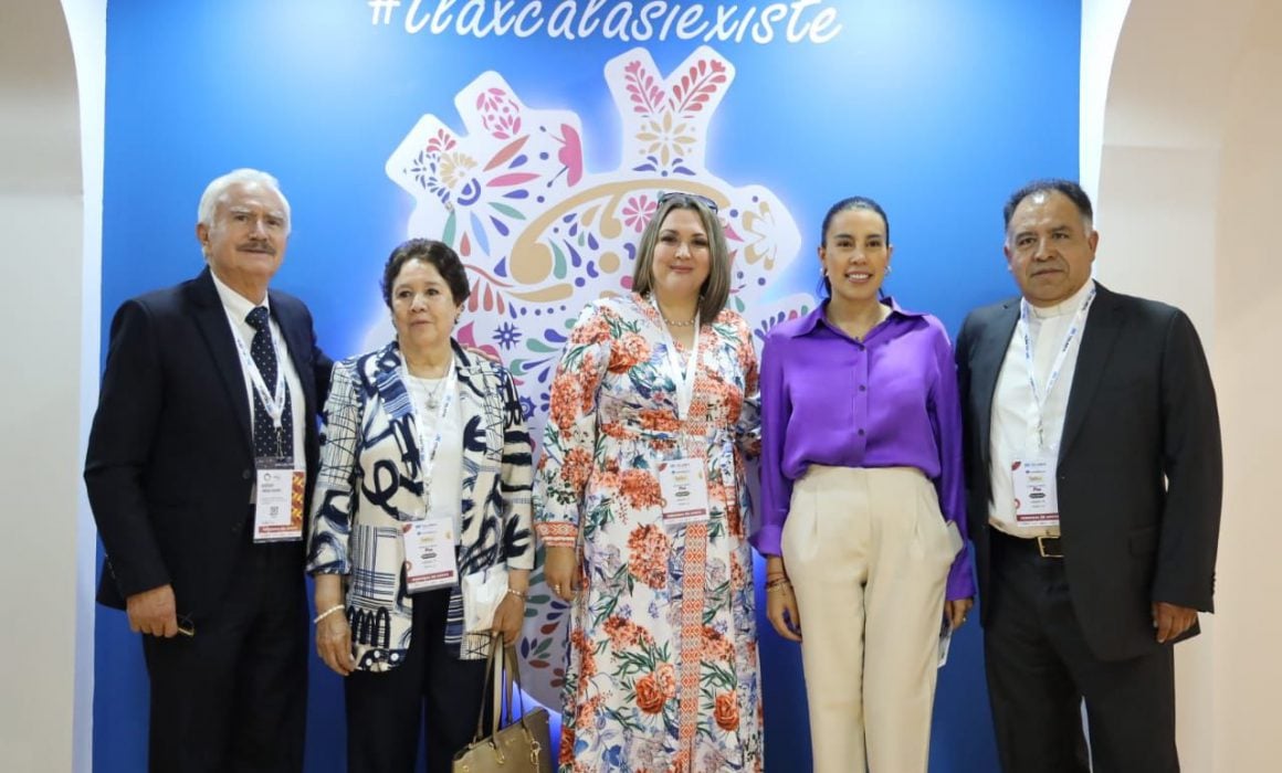 En el Tianguis Turístico 2023, presenta Chiautempan su Semana Santa