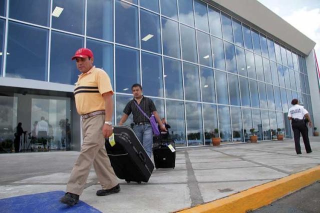 ¡Vámonos! Habrá autobuses del centro hasta el aeropuerto de Puebla