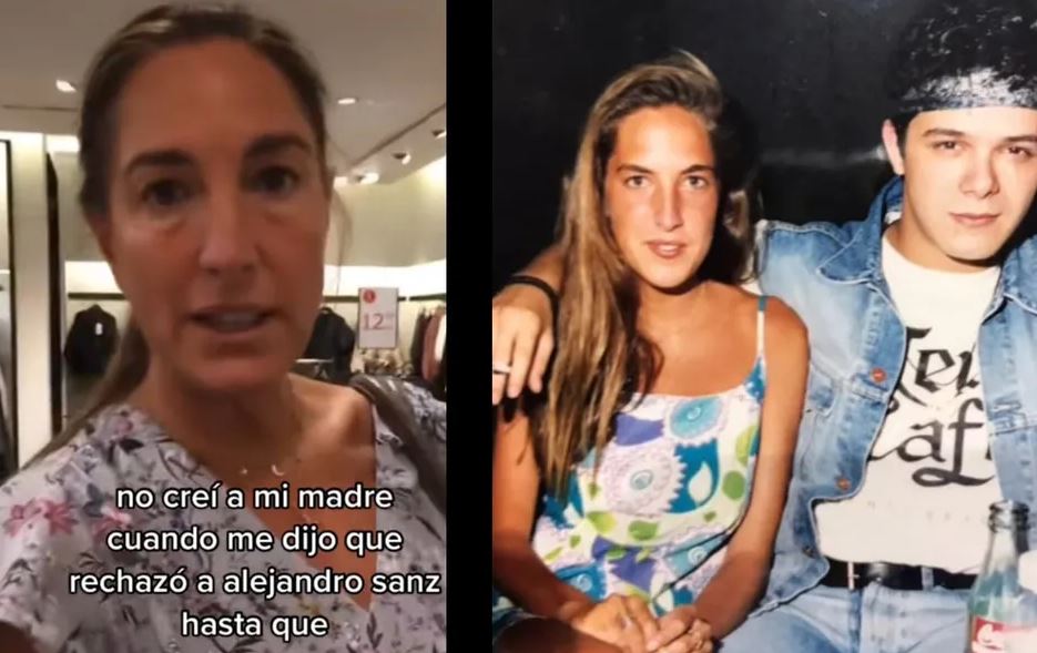 "Él pudo ser tu padre": Mujer confiesa a su hijo que rechazó a Alejandro Sanz y muestra prueba (Vídeo)