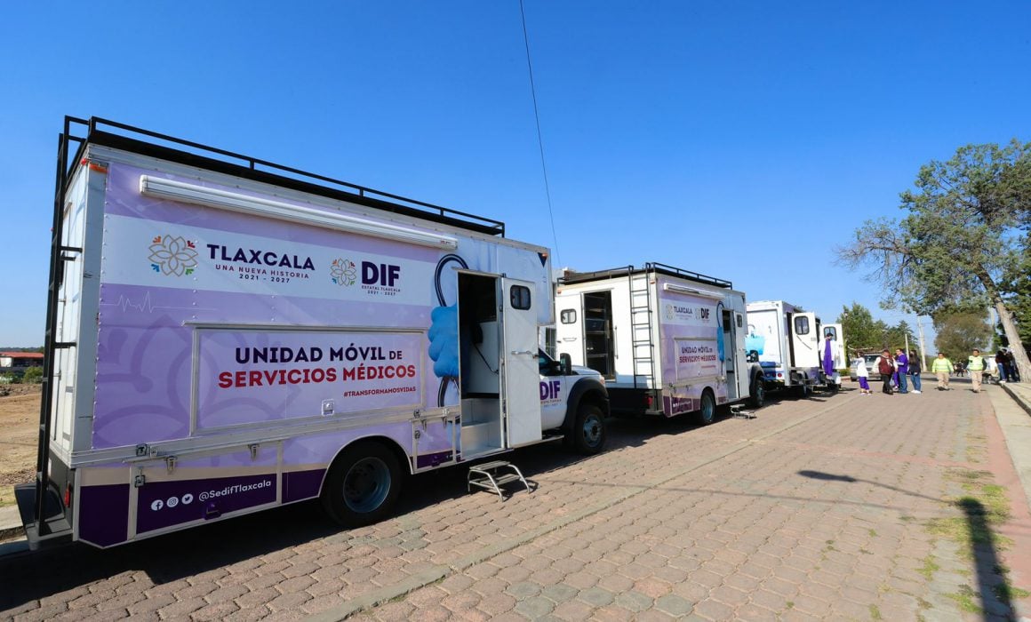 Gobernadora Lorena Cuéllar dio banderazo de salida a unidades móviles de Sedif