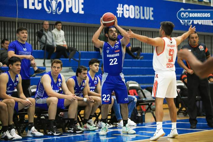 Borregos Puebla quiere sacarse la espina en Liga ABE 