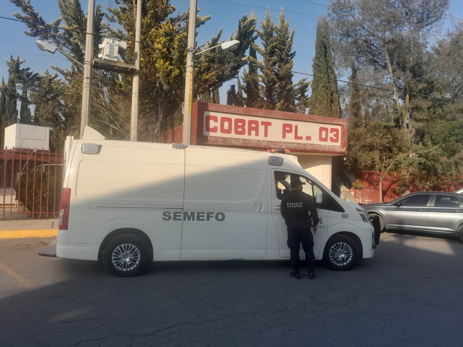 Localizan feto al interior del Cobat 03 de Calpulalpan