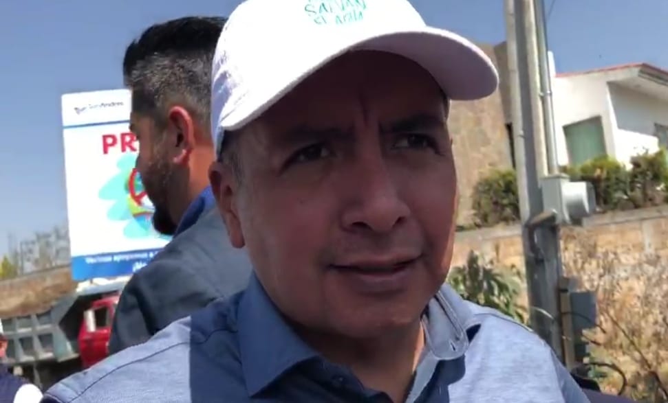 Tlaxcalancingo y Cacalotepec refuerzan seguridad gracias a entrega de dos patrullas por parte del Gobierno Estatal