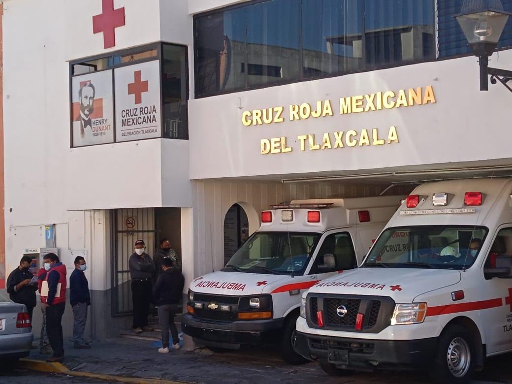 Implementará Cruz Roja operativo de Semana Santa en Tlaxcala