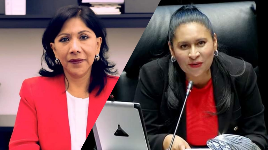 Se disputan Anabell Ávalos y Ana Lilia Rivera primer lugar de preferencia electoral