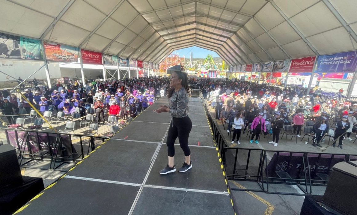 Visitará Mujeres Guerreras Santa Cruz Tlaxcala