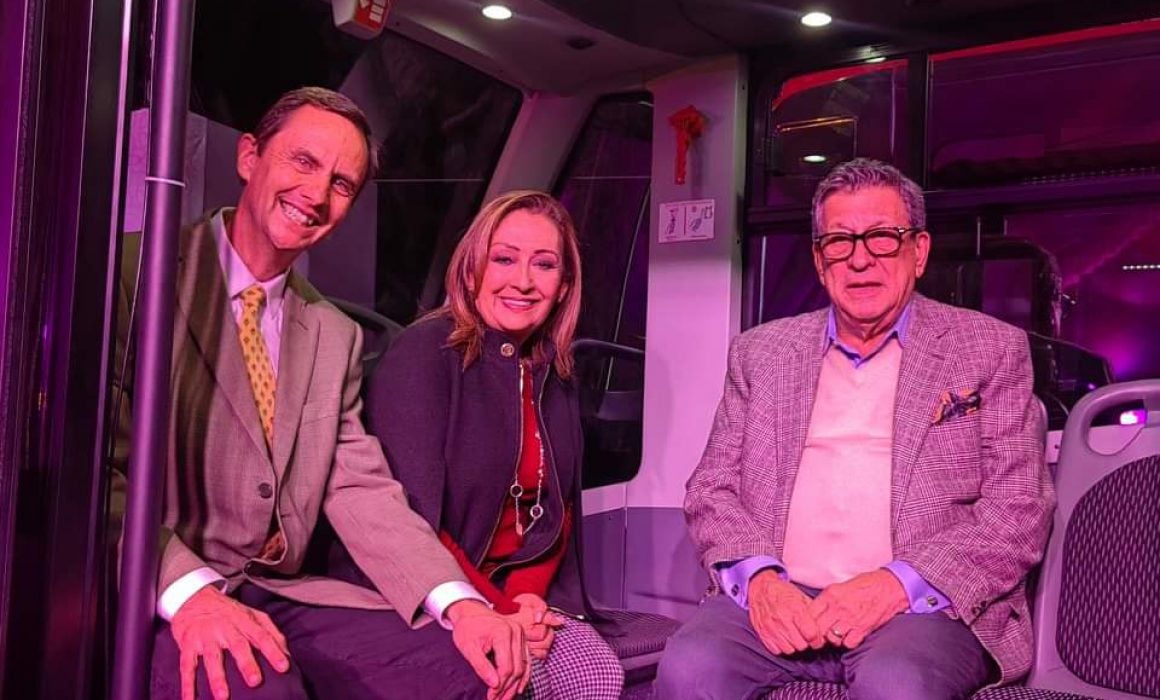 ‘Entramos a la modernidad con autotrén’: Lorena Cuéllar
