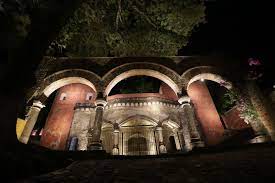 Se ilumina Exconvento de San Francisco; dará nueva vida a Tlaxcala
