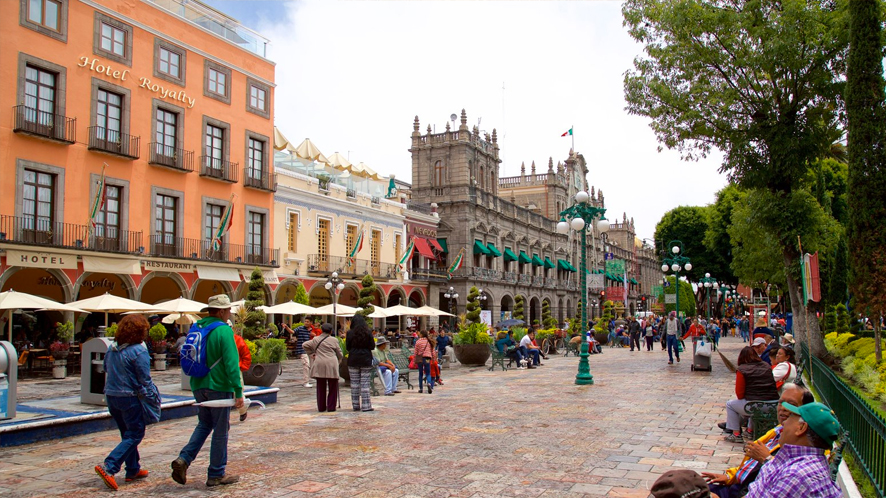El Ayuntamiento de Puebla construirá 43 jardineras en el Centro Histórico con recursos de parquímetros 