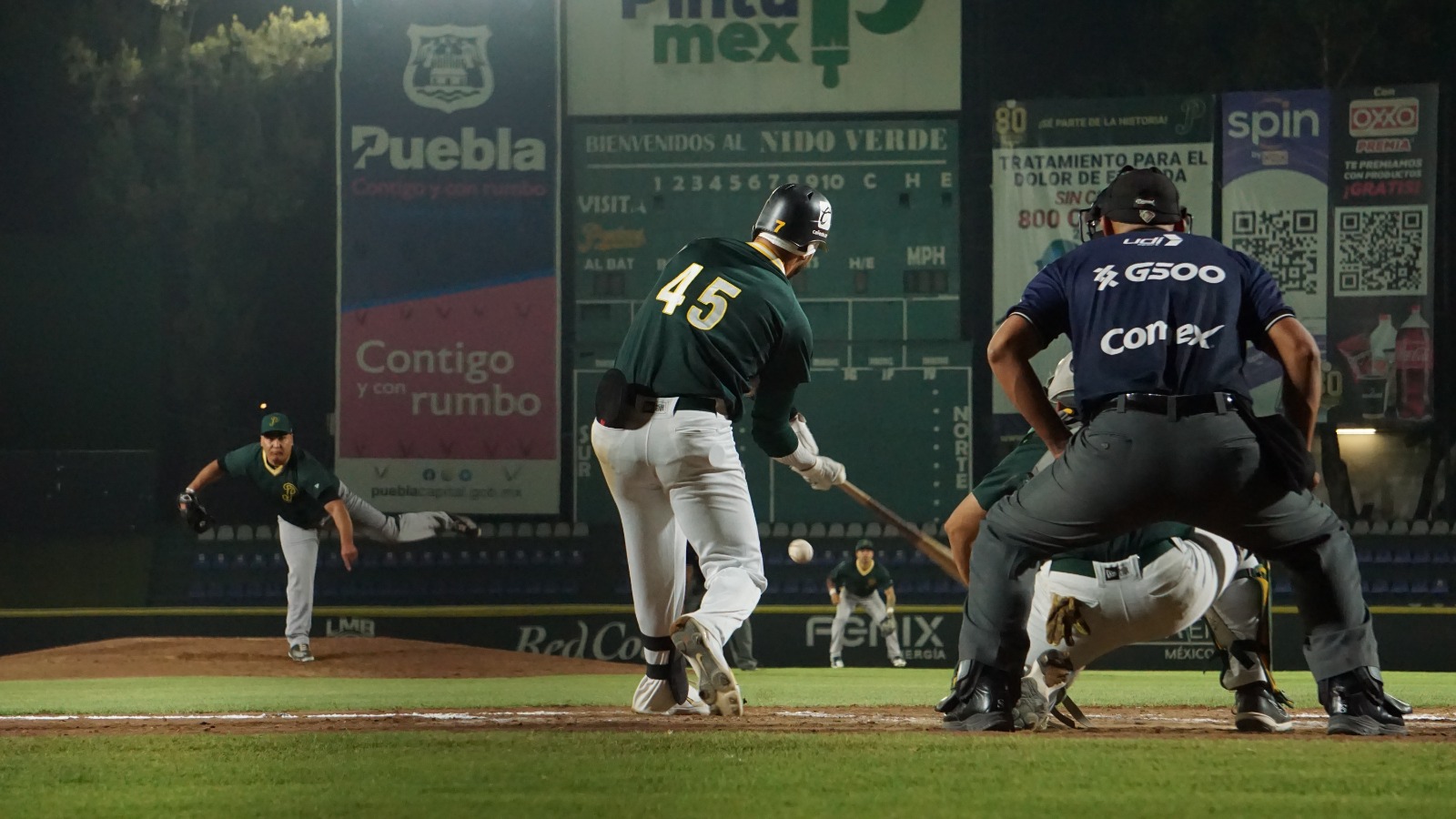 Pericos de Puebla enfrenta al Águila de Veracruz en la Baja Series