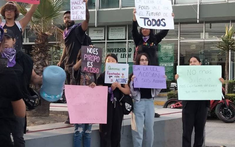 Guanajuato: Alumnos de la Universidad León denuncian indiferencia ante casos de acoso sexual