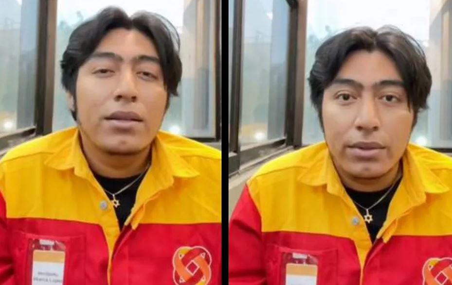 Joven renunció a trabajo donde ganaba hasta 60 mil pesos y lo cambia por empleo en gasolinera (Vídeo)