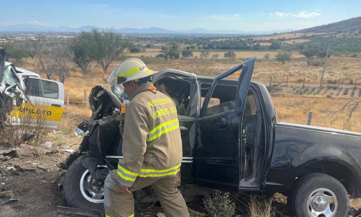 Mueren 4 tlaxcaltecas en trágico accidente en Jalisco