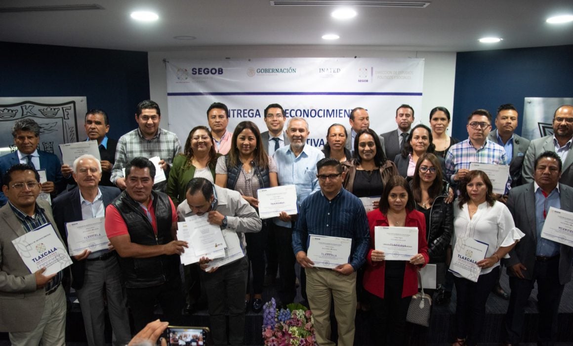 Reconoció Inafed a 28 municipios en el programa de desempeño municipal