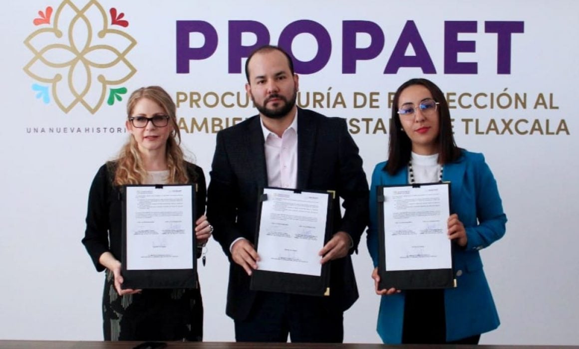 Signan convenio de colaboración Propaet y CBA
