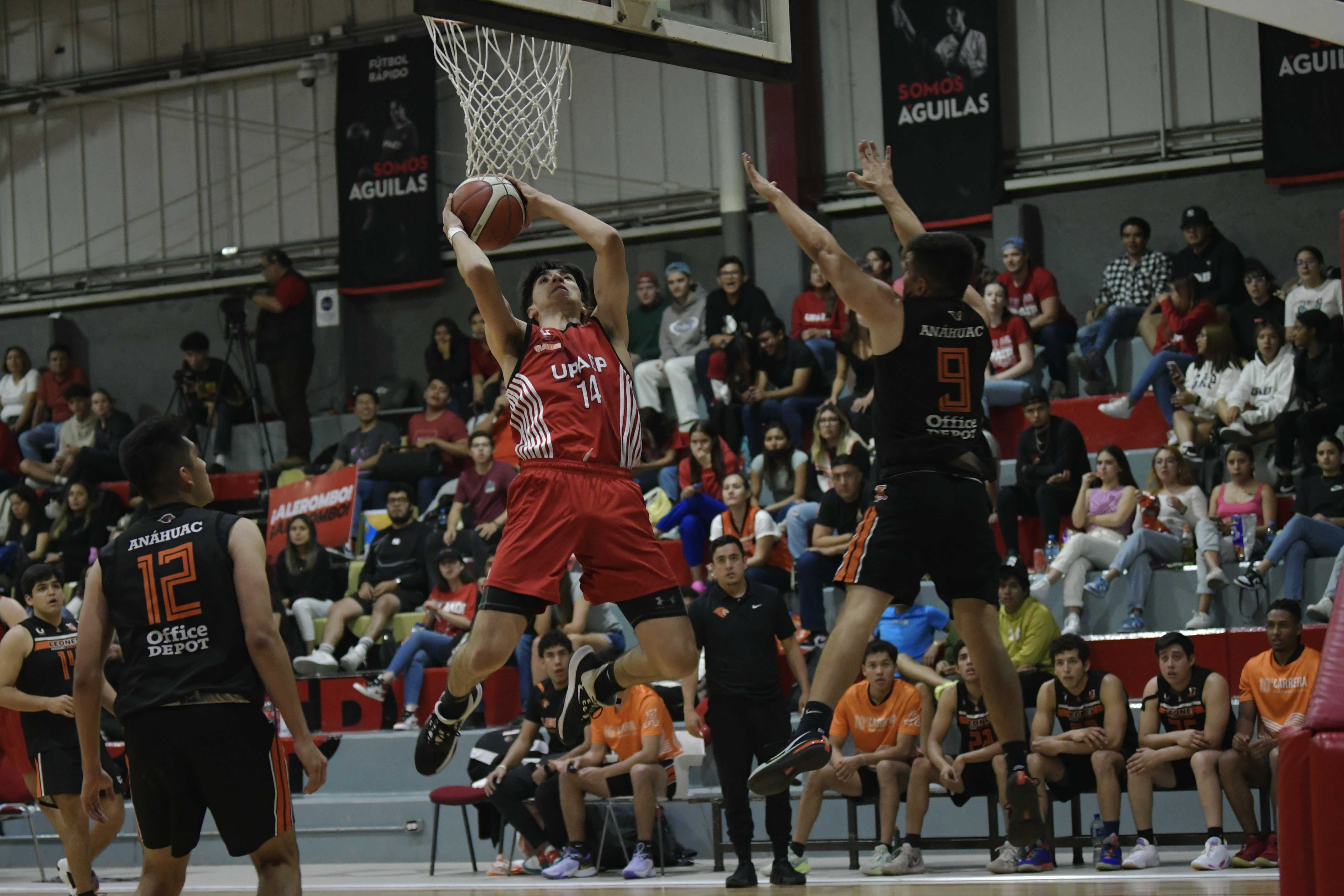 No tienen rival, Águilas UPAEP llegó a quince victorias 