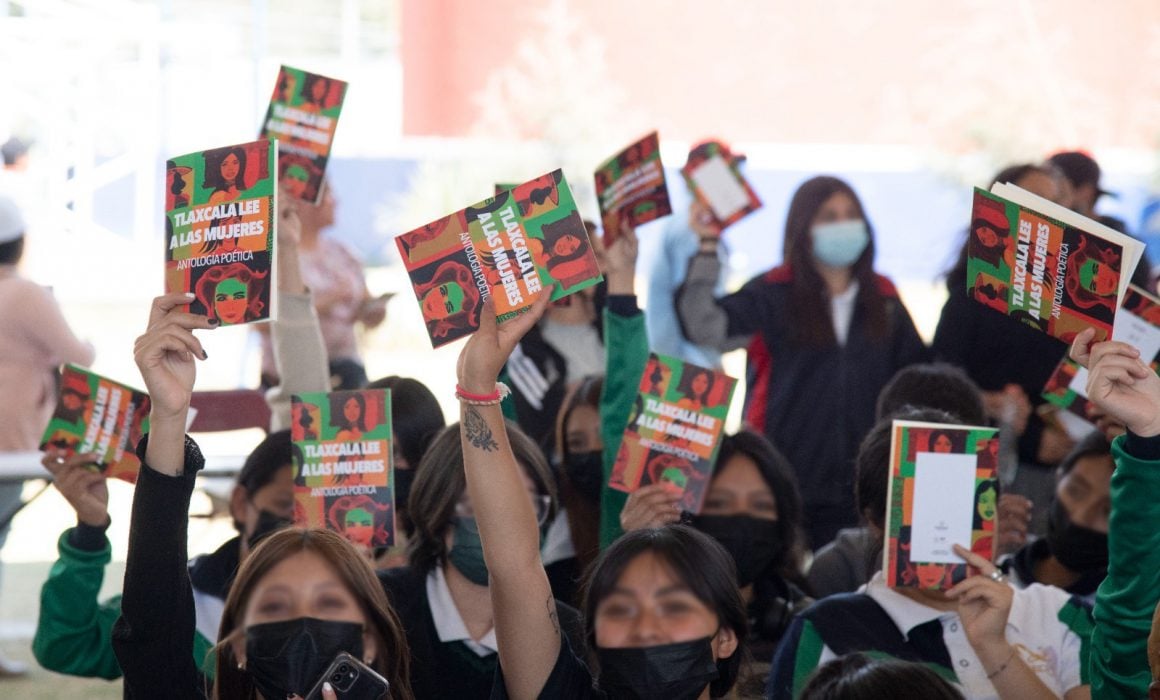 Llega a Sta. María Texcalac la tercera jornada Tlaxcala lee a las mujeres