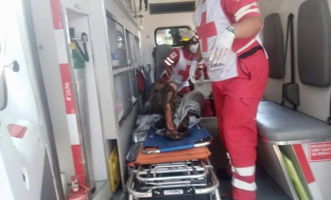 Fallece lesionado de explosión en Contla, otro es trasladado a CDMX