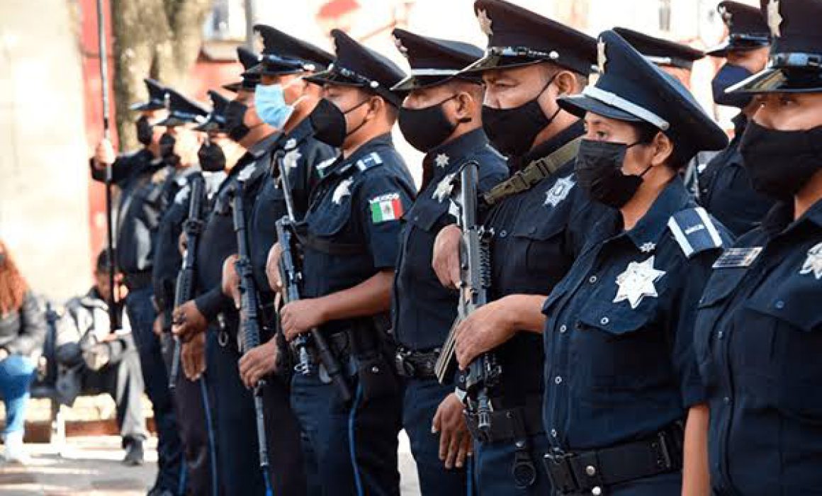 Policías municipales sin capacidad para portar armas