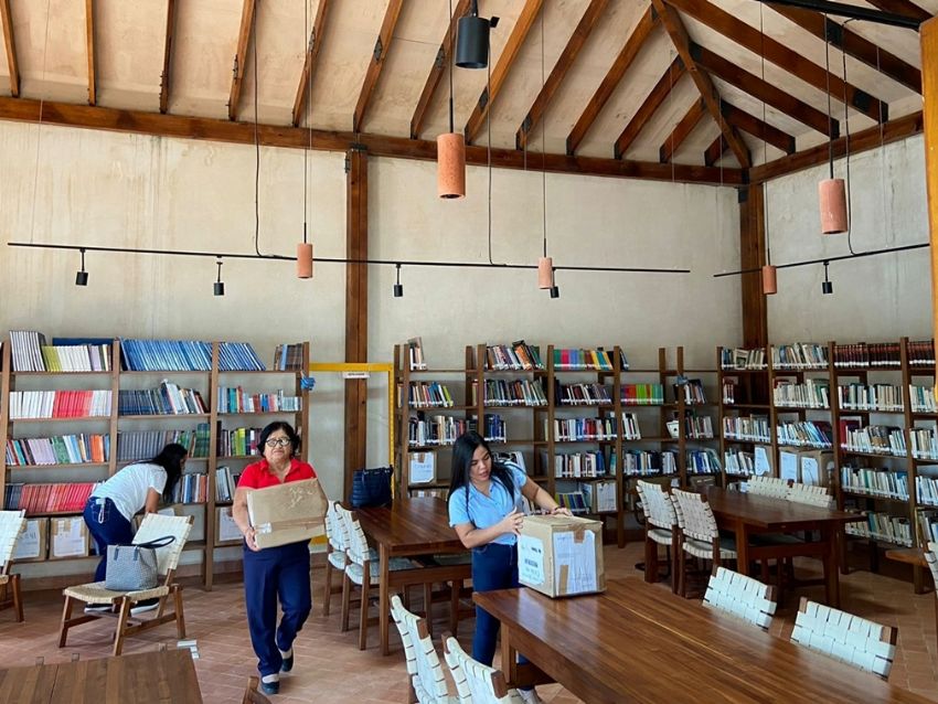Es un honor estar en la casa de Obrador... hogar donde nació AMLO ahora es biblioteca
