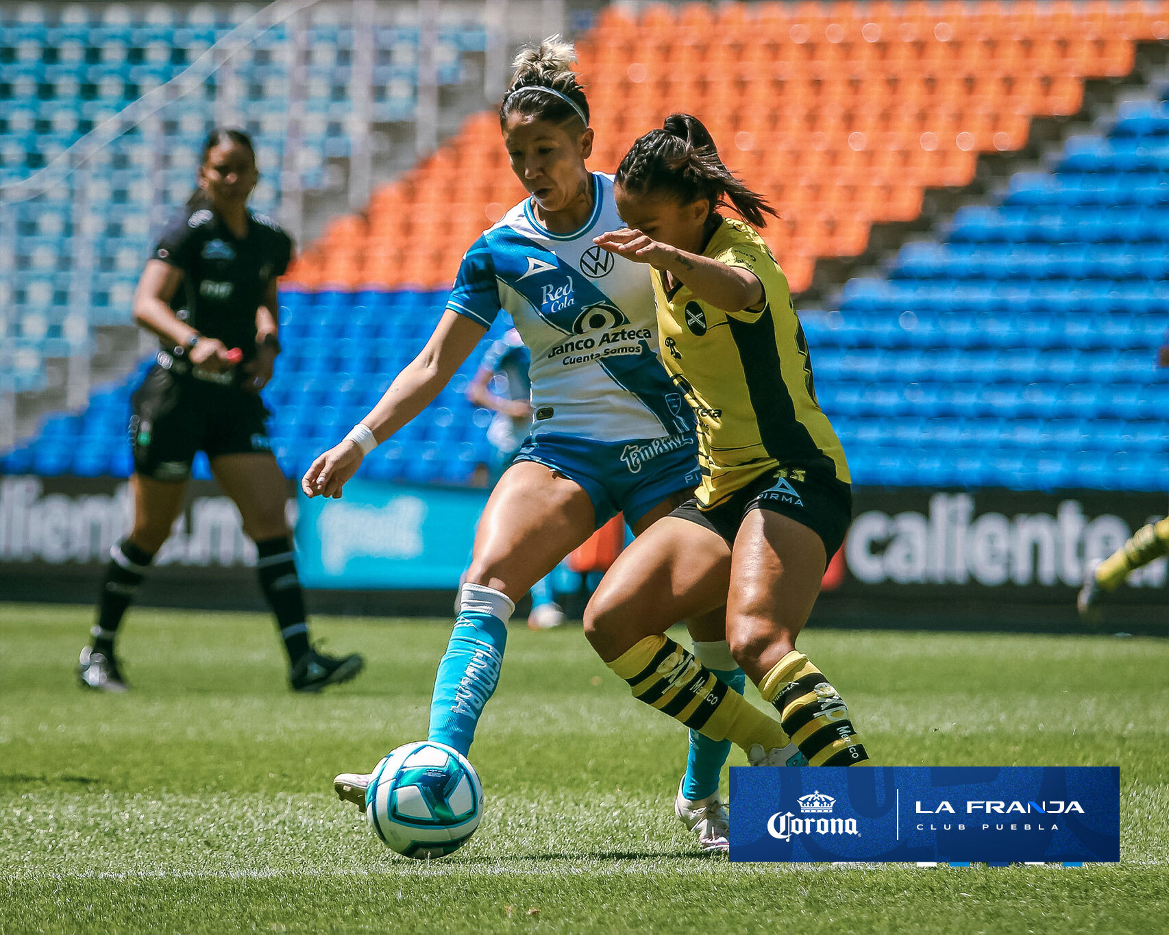 Ante Mazatlán, por fin ganó el Puebla Femenil 