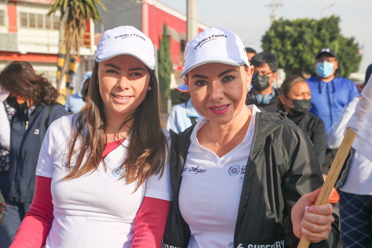 Paola Angon y María de la Barreda encabezaron las actividades por el Día de la Familia