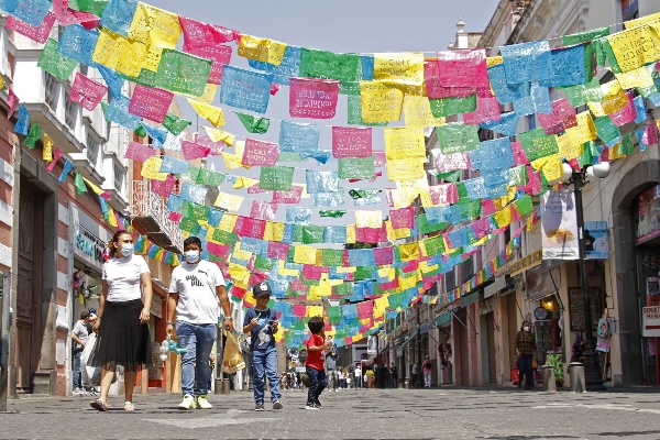 Calle de los Dulces se recupera de la pandemia con proyecto de peatonalización