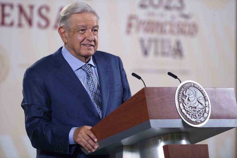 AMLO se lanza contra senadores de EU que piden intervención militar para combatir cárteles