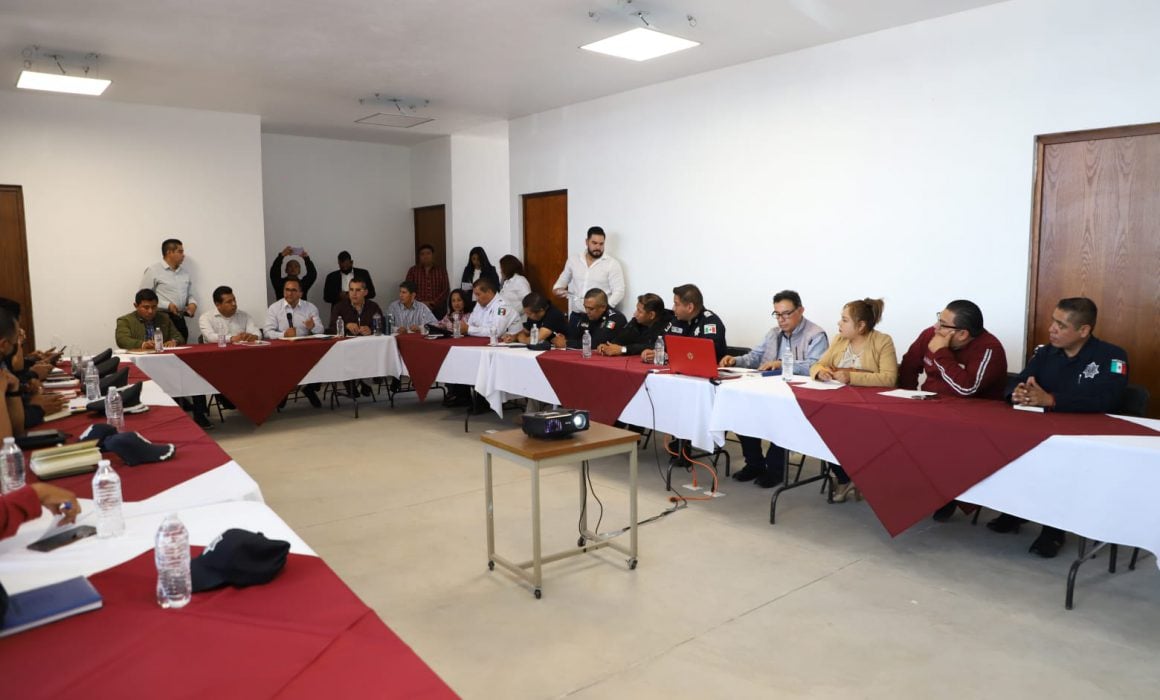 Continúa SSC acercamiento con municipios