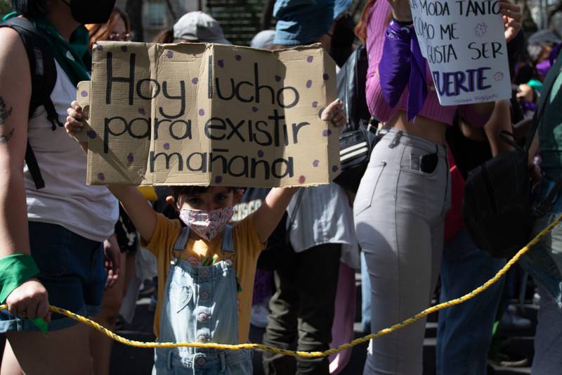 En 11% de los delitos contra mujeres las víctimas son niñas