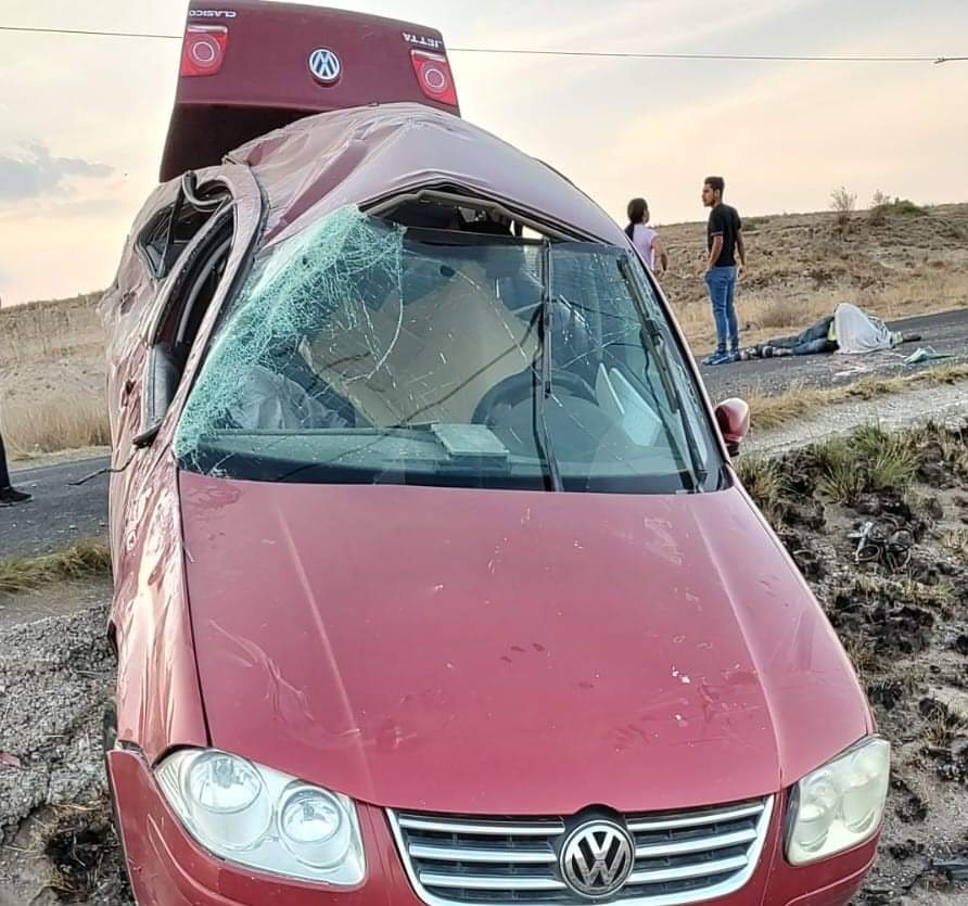 En trágico accidente: mueren dos hombres en límites de Tlaxcala y Puebla