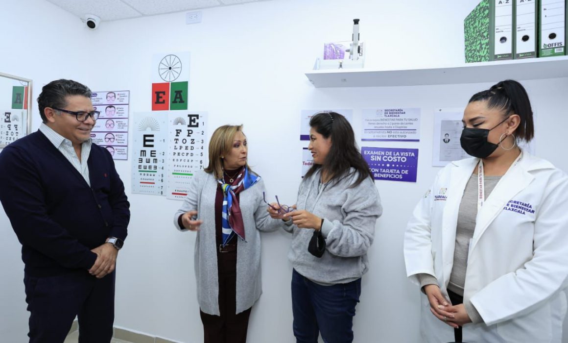 Reconoce gobierno federal modelos de salud y alimentarios de Tlaxcala
