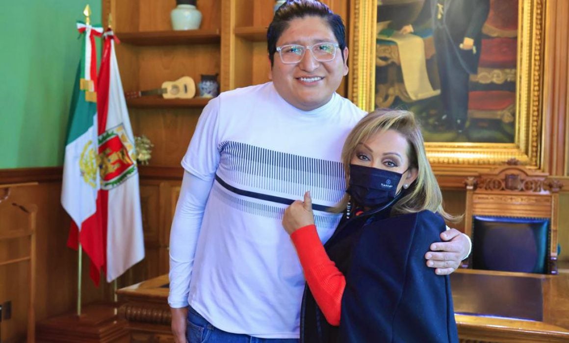 Felicita Lorena Cuéllar a alpinista tlaxcalteca que ascendió al aconcagua
