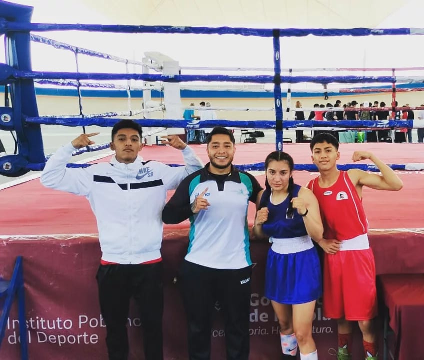Intenso Campeonato Estatal de Boxeo en Puebla 