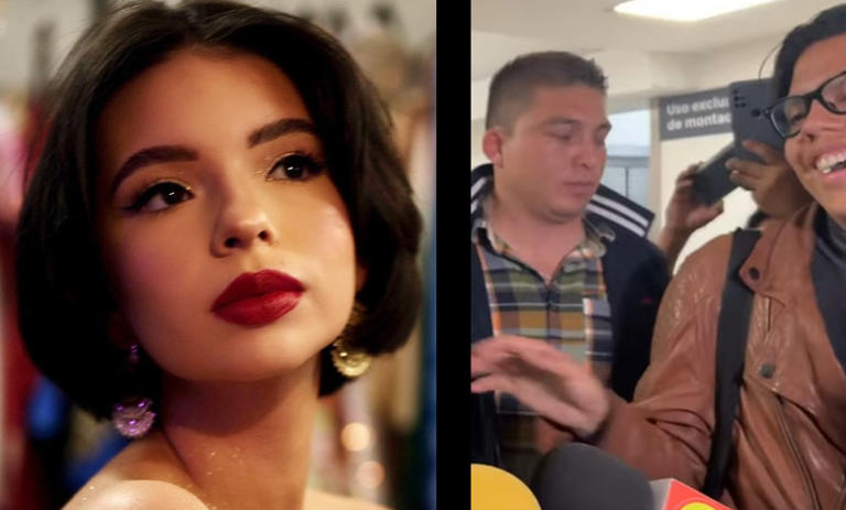 ¿Ya nadie quiere tomarse la foto con Ángela Aguilar? Ésta es la verdad del vídeo donde la rechazan (Vídeo)